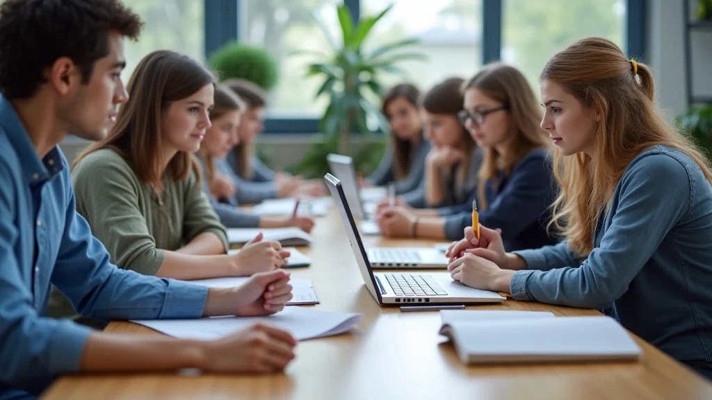 The image shows a stack of books labeled with Class 8 English Solutions Explained Simply.