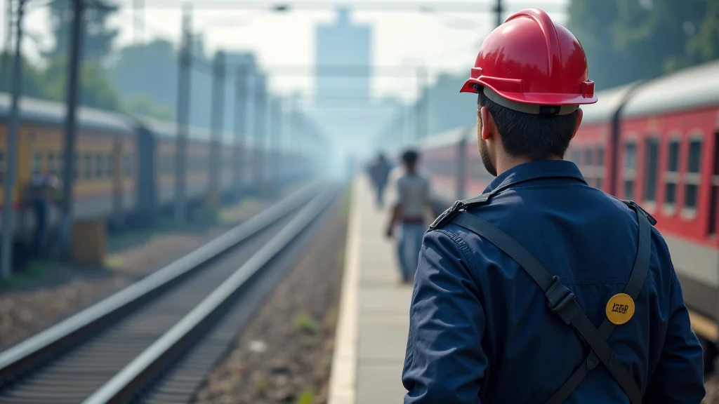 The image shows a compilation of railway job question solution guides and related materials.