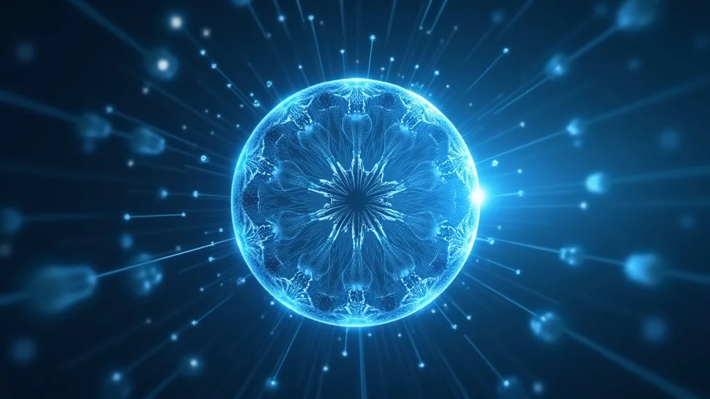 The image shows a student interacting with an interactive science learning platform, Understanding The Jsc Science Solution.